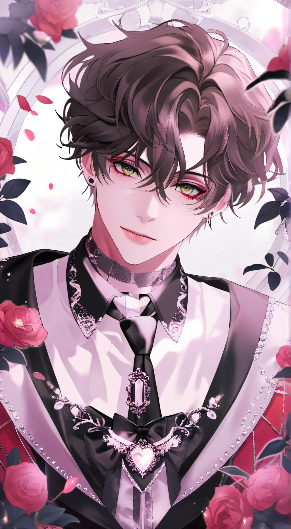 ai character: gay lover background