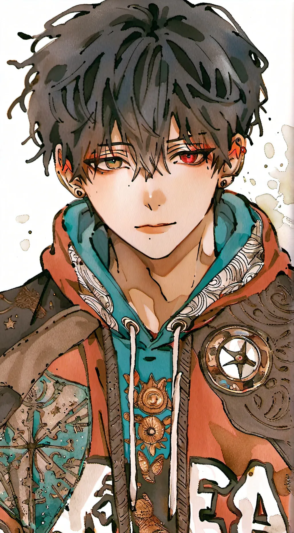 ai character: Clayton  background