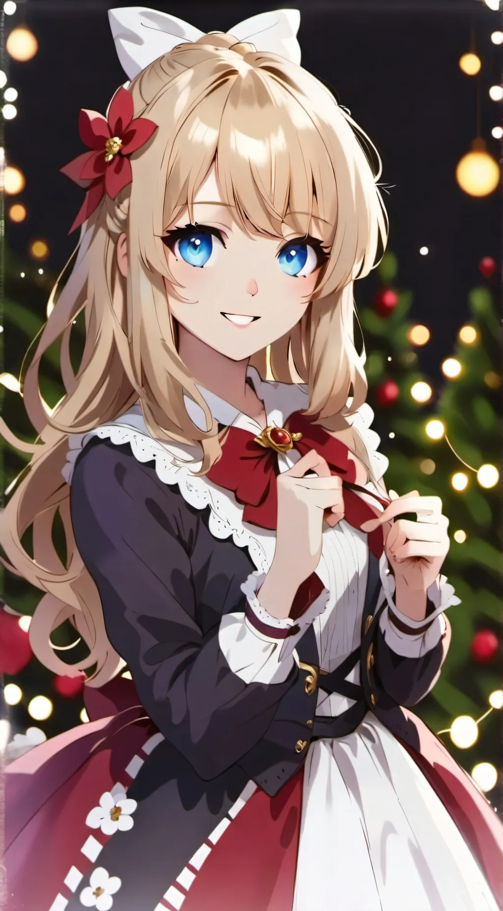 ai character: ꫞lilyဣ background