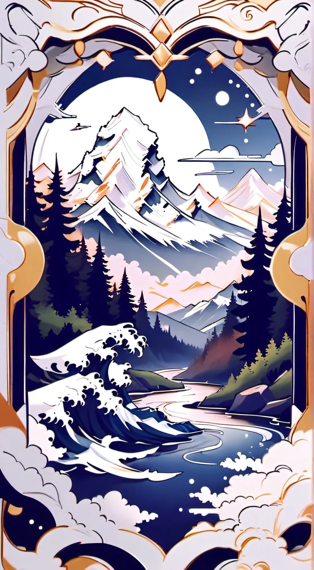 ai character: popee the peformer background