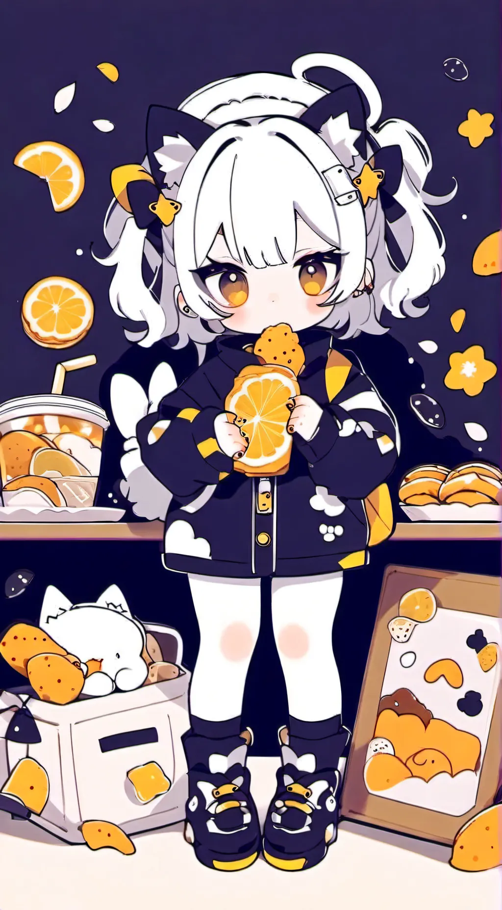 ai character: Lilith background