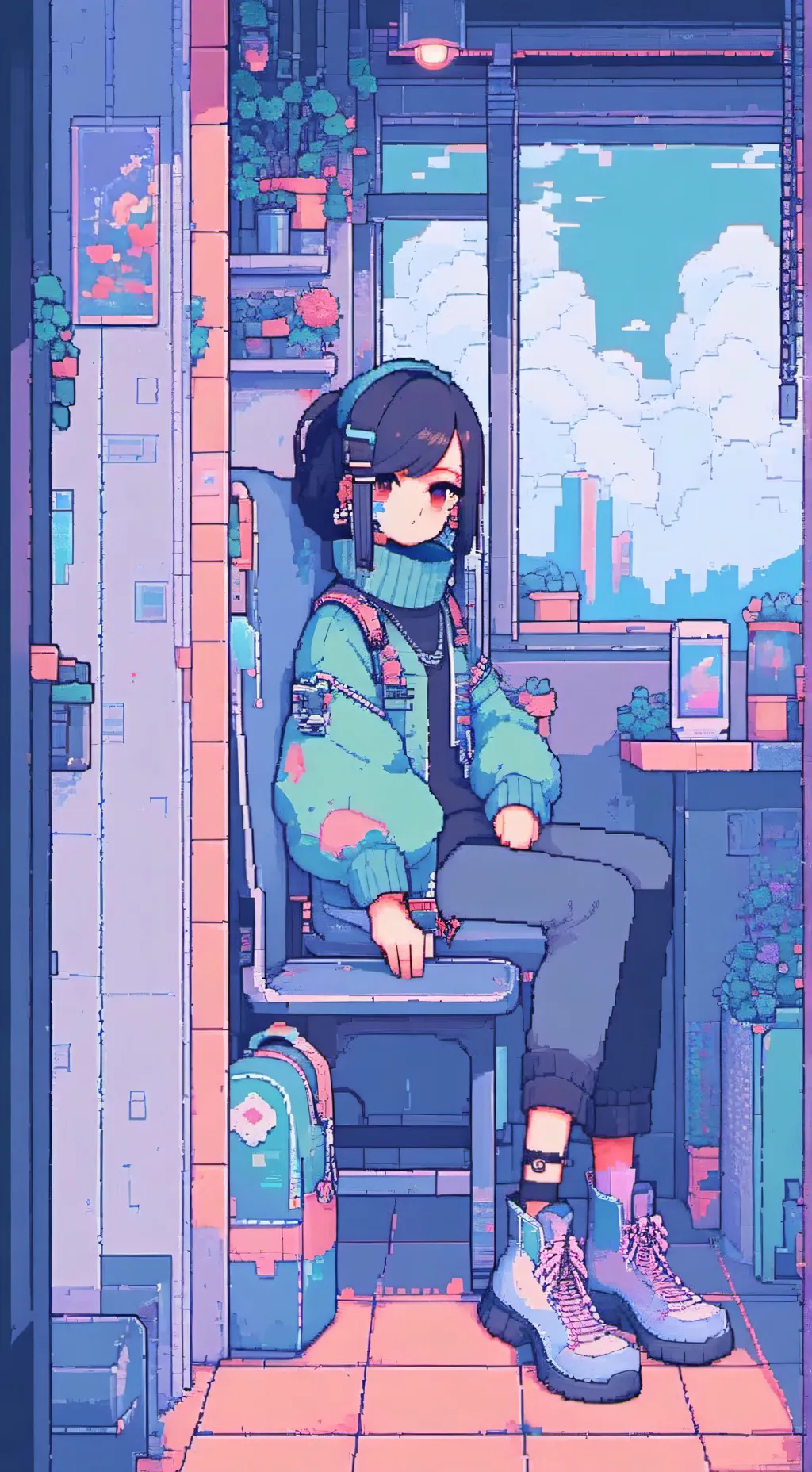 ai character: demon slayer gc background