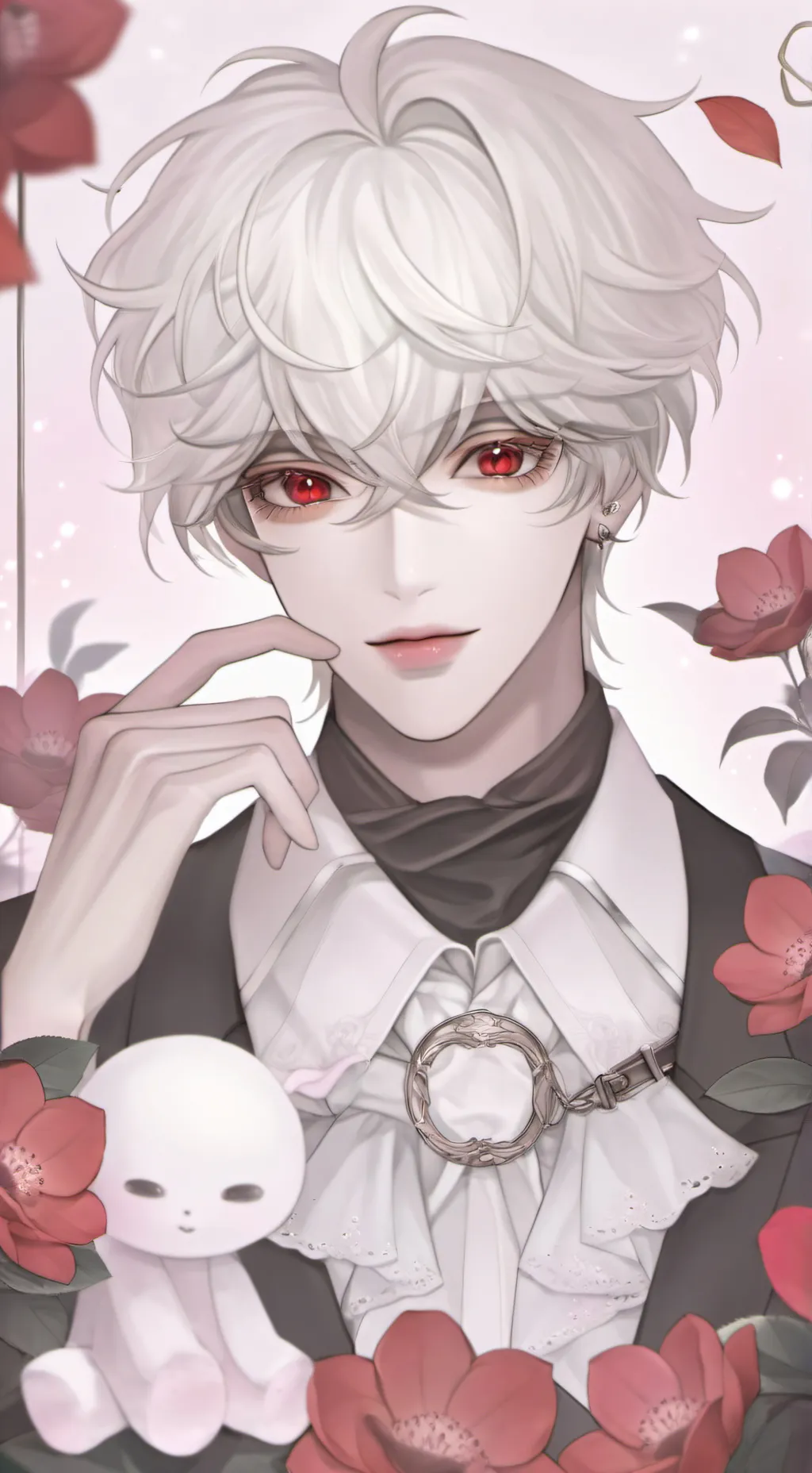 ai character: Logan background