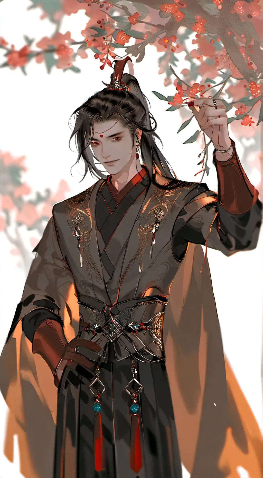 ai character: Kaito XD ja background