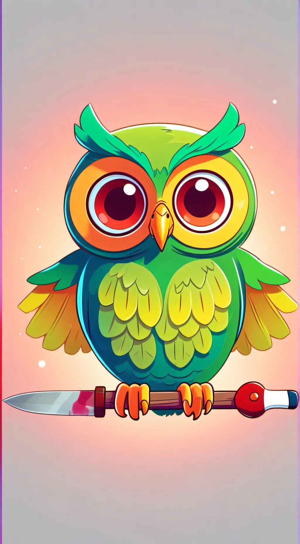 ai character: Duolingo67X4 background