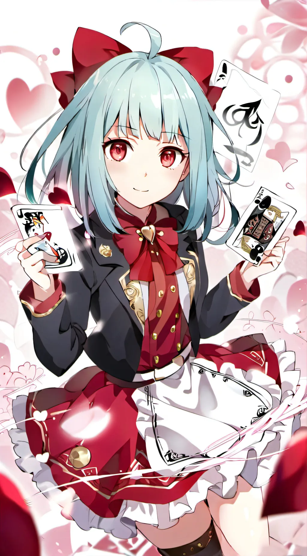 ai character: reino injusto  background