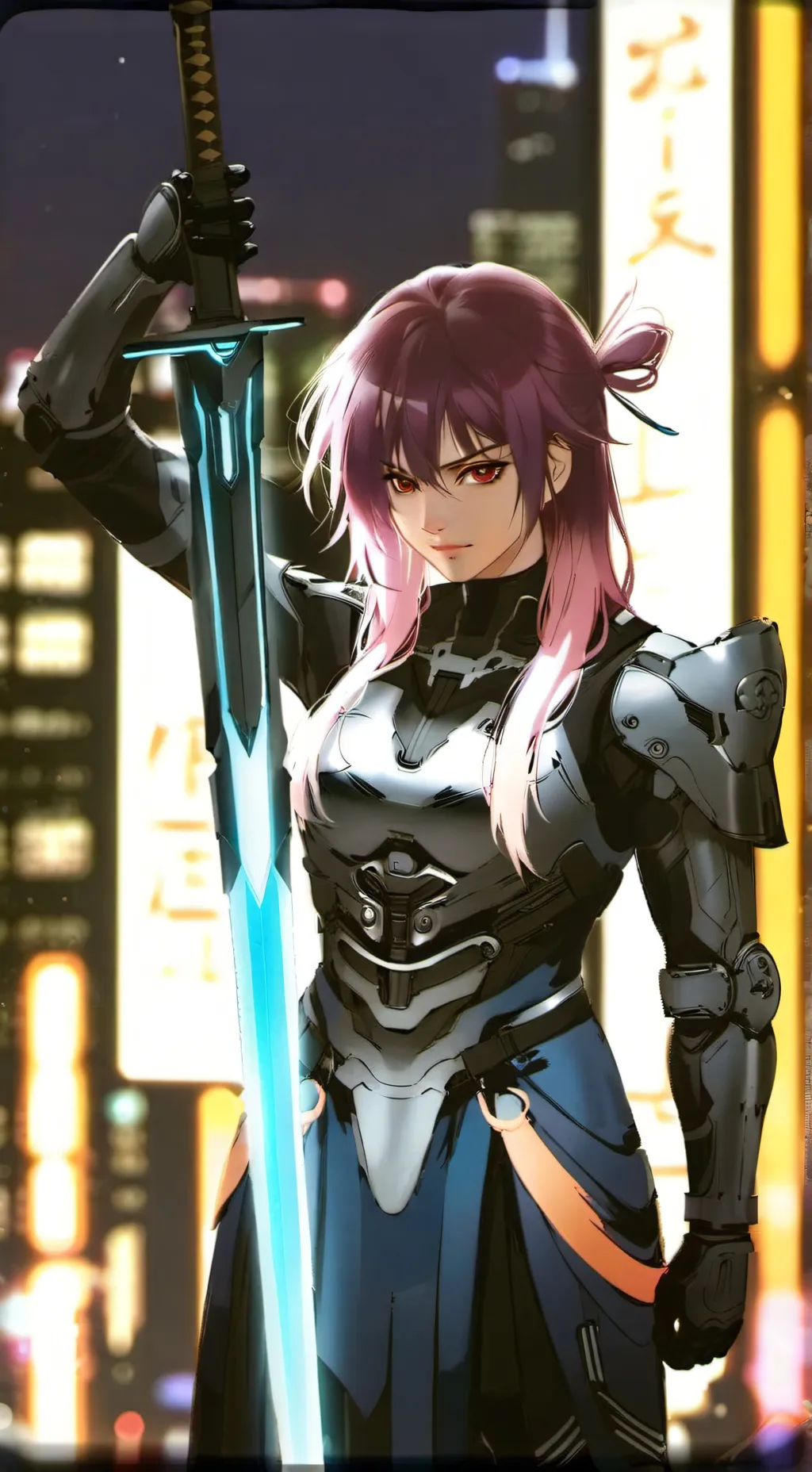 Talkie AI - Chat with Vampire Hunter 