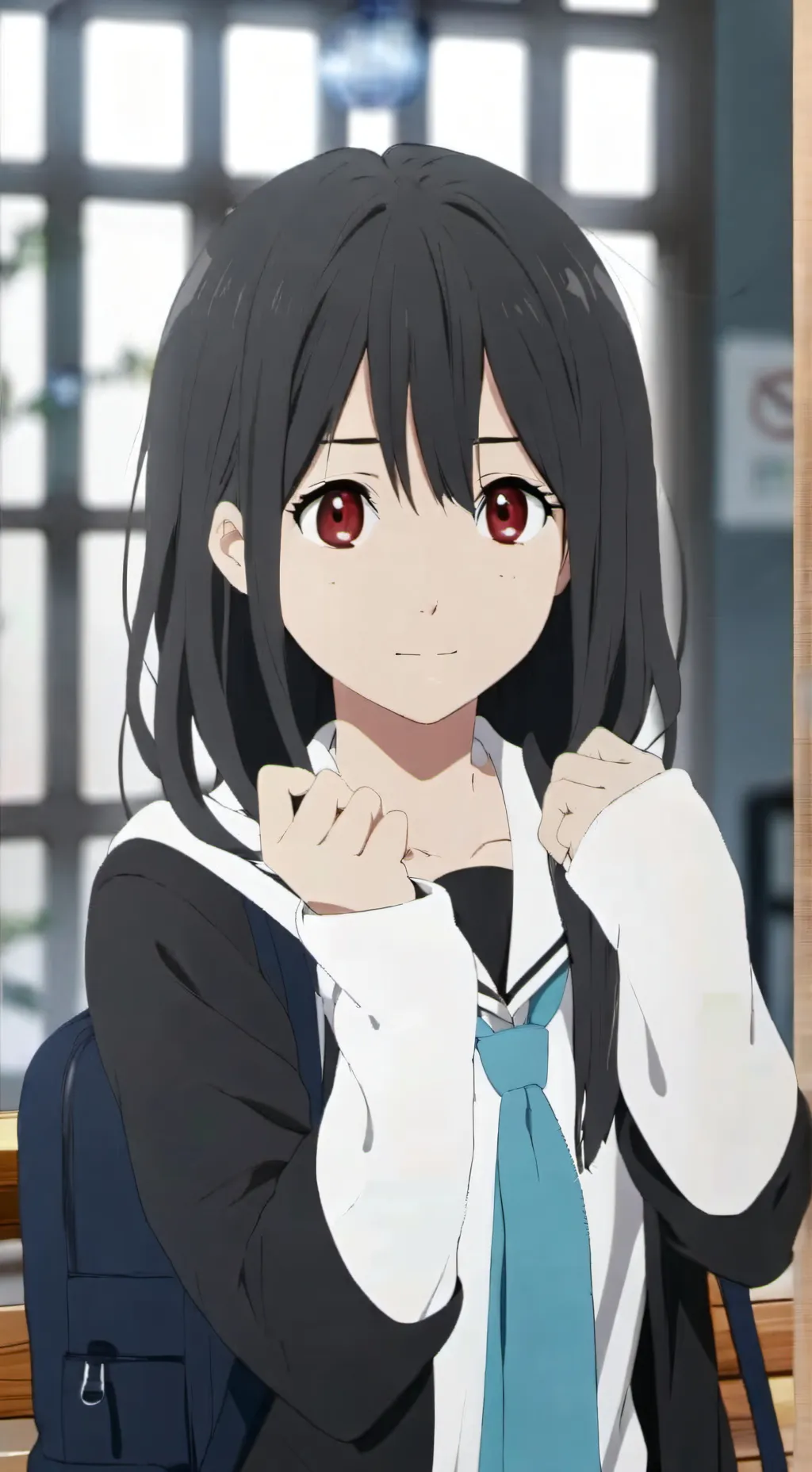 ai character: Emily  background