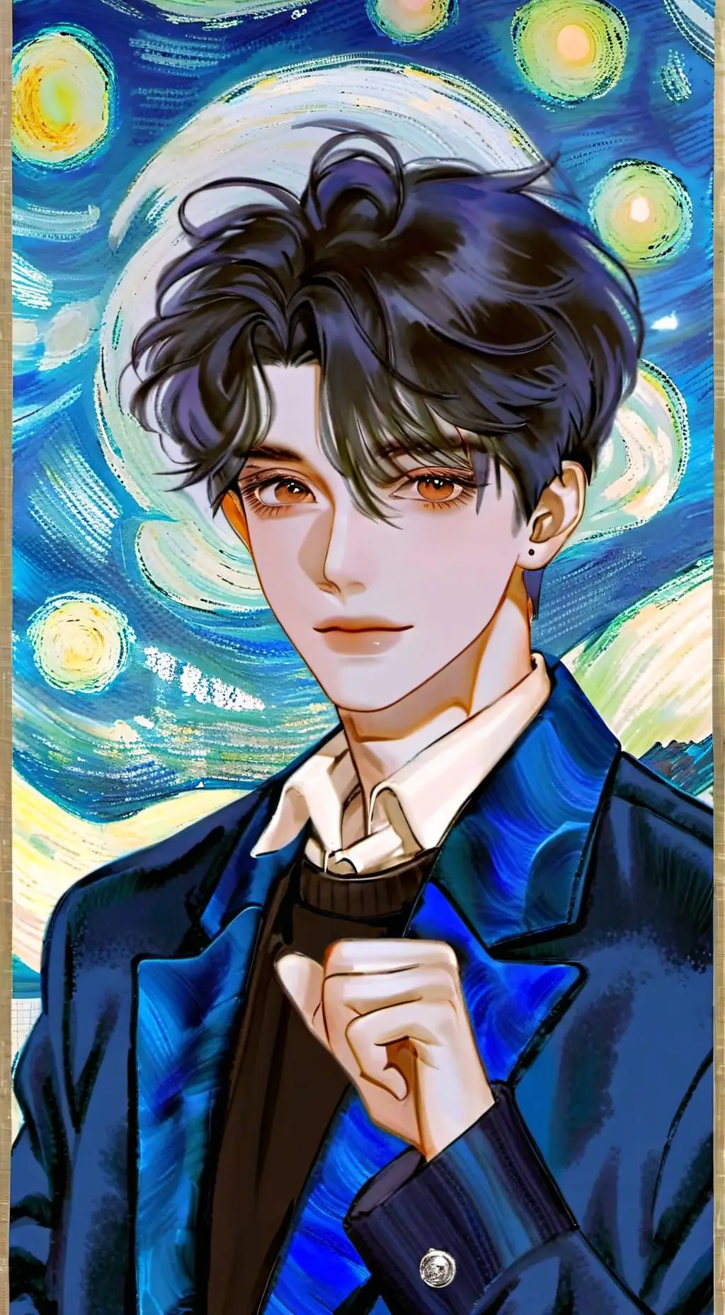 ai character: Sher background