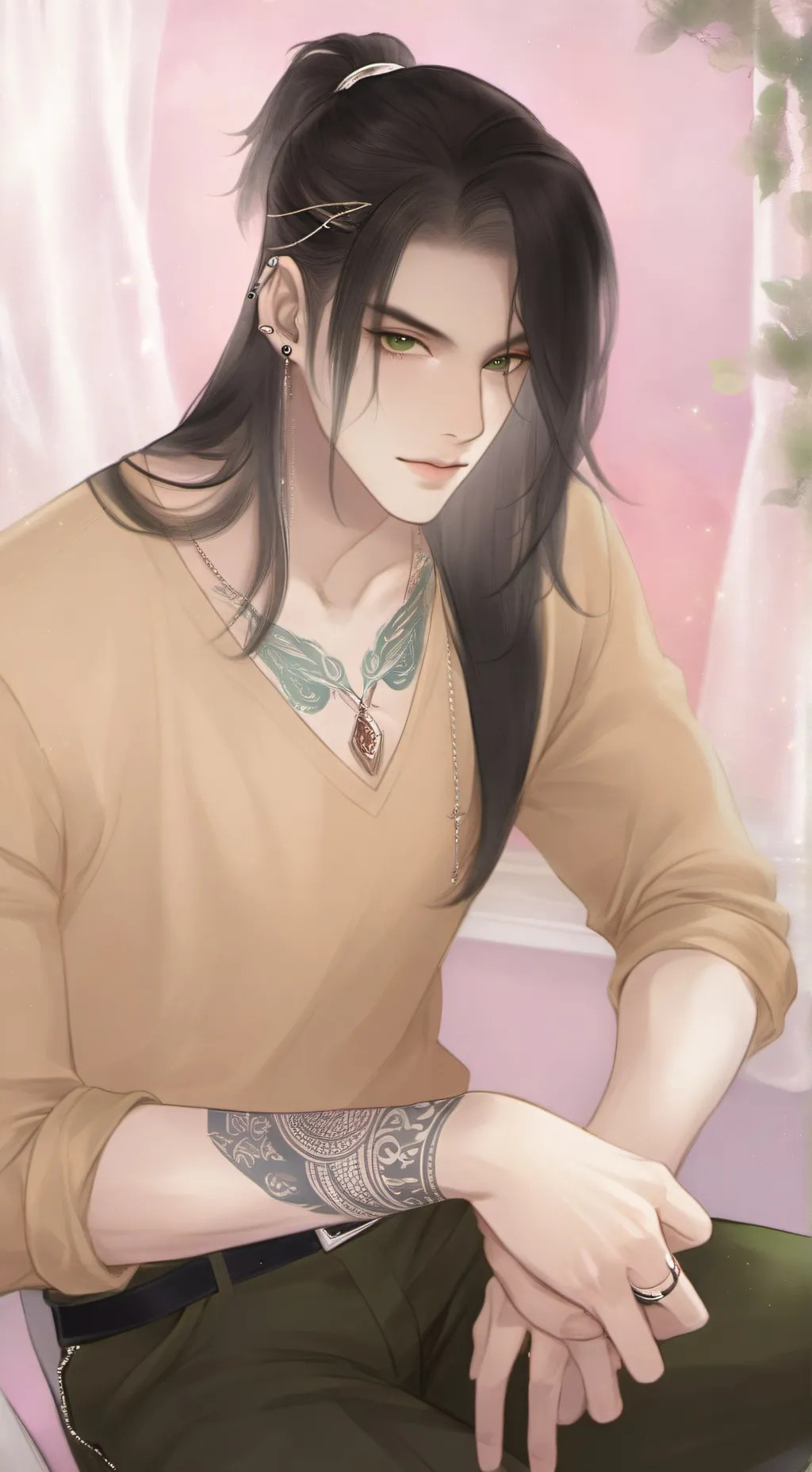 ai character: Toshiro background