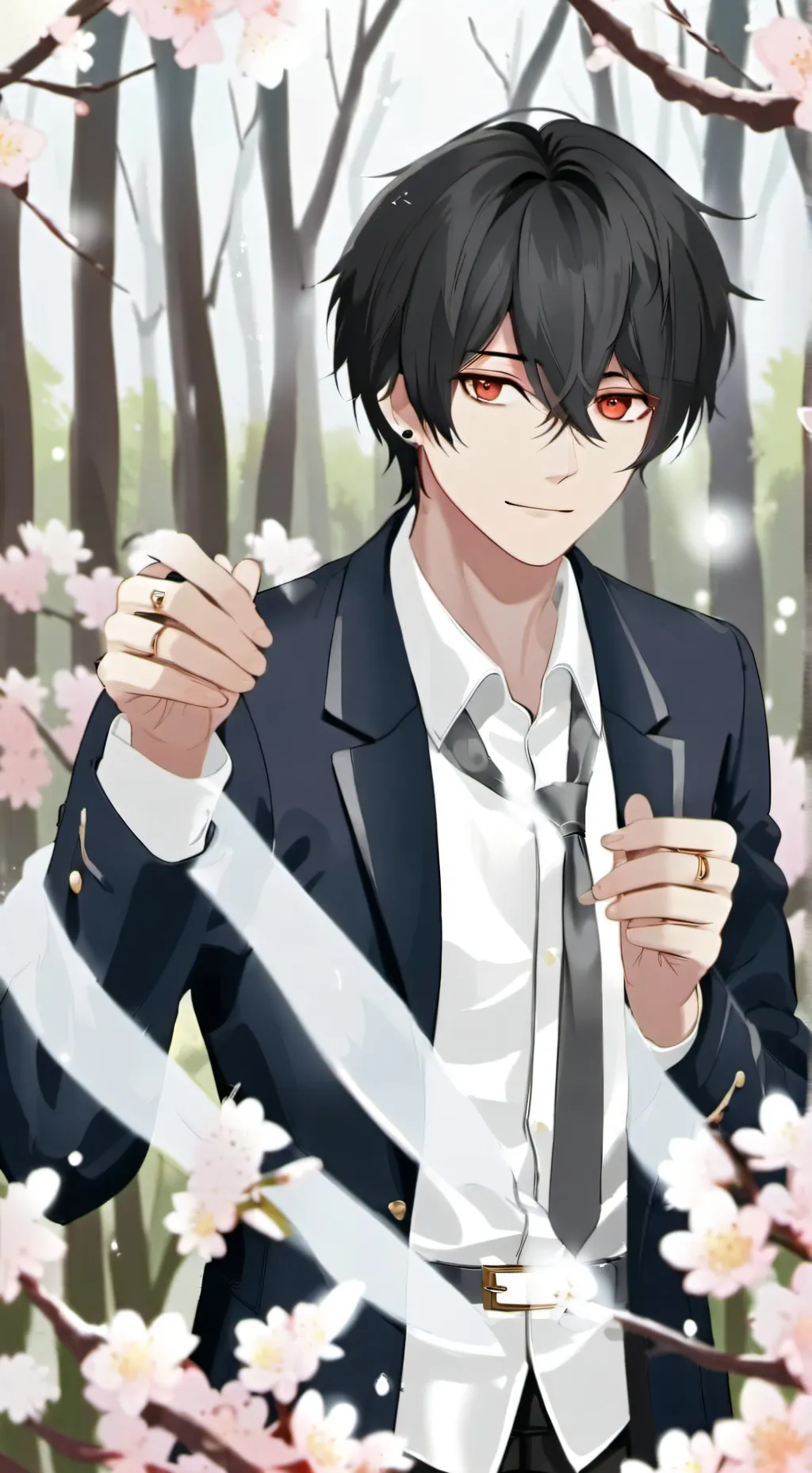 ai character: mike  background