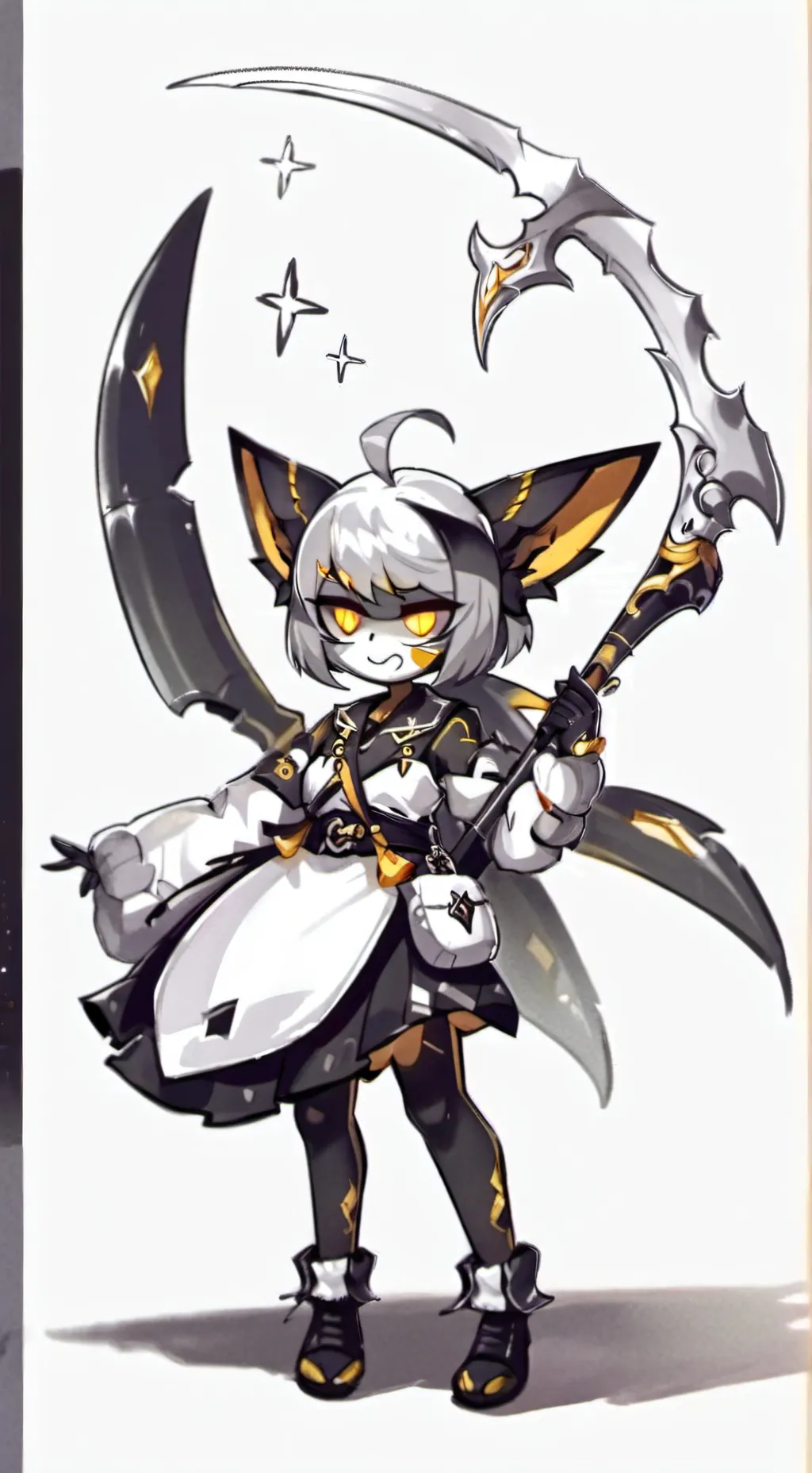 ai character: V background