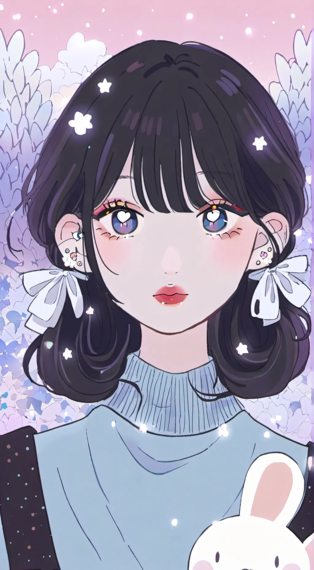 ai character: lily background