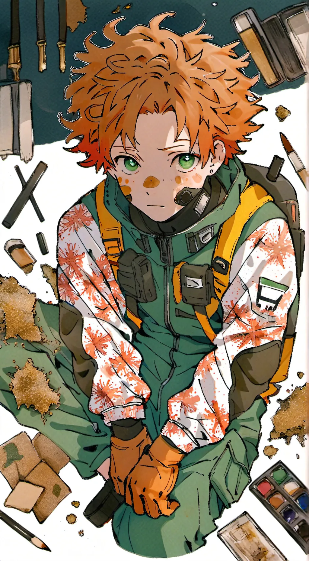 Talkie AI - Chat with Calvin Bukowski