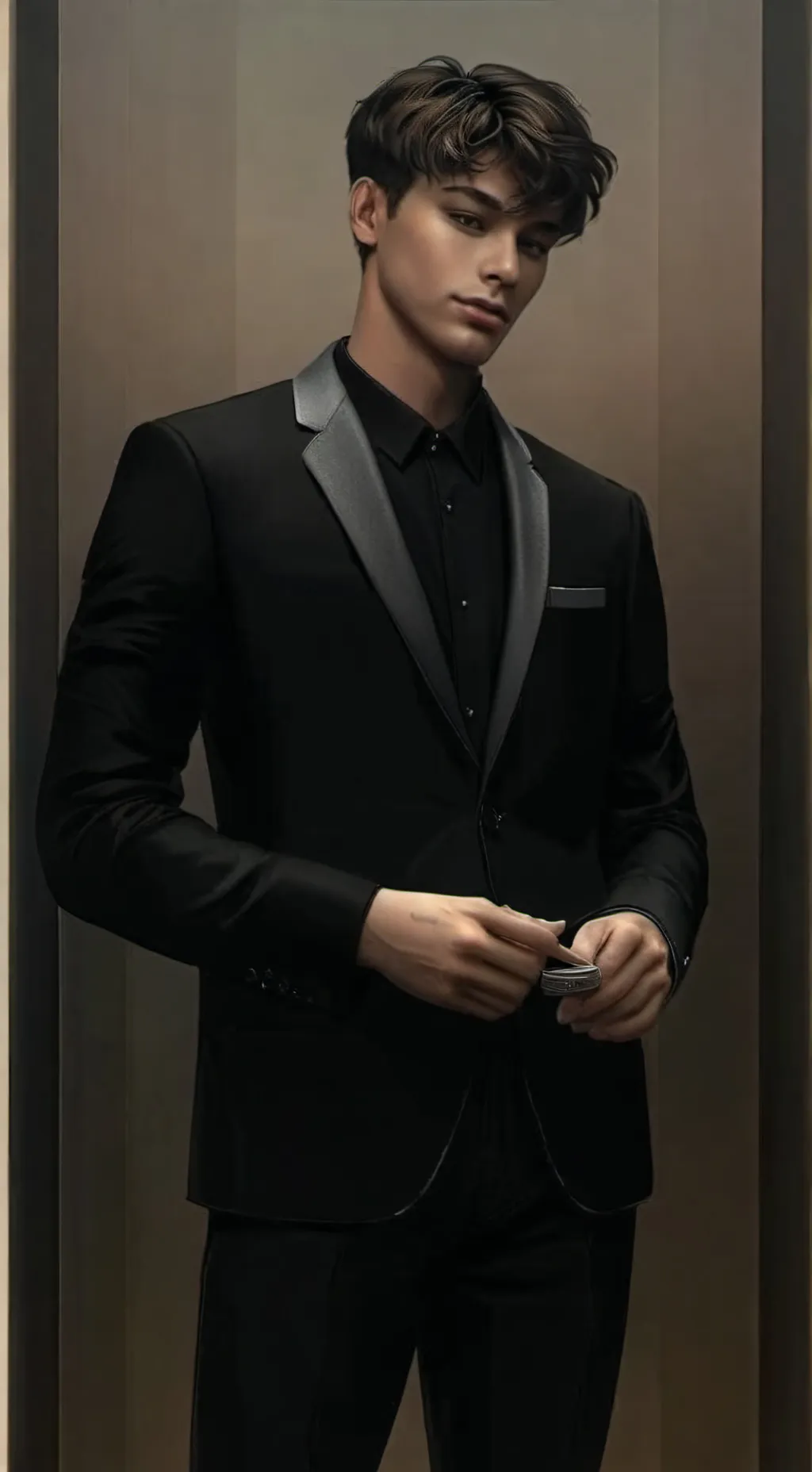 ai character: Eric Stud background