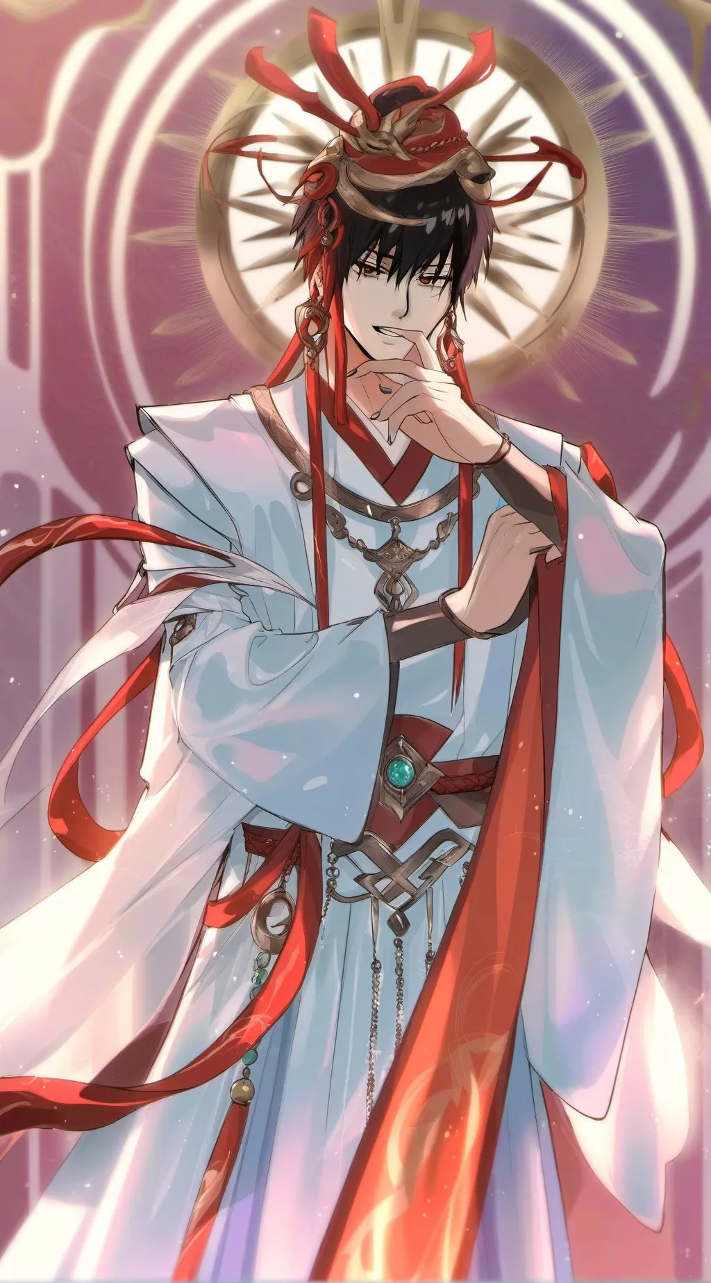 ai character: ...  background