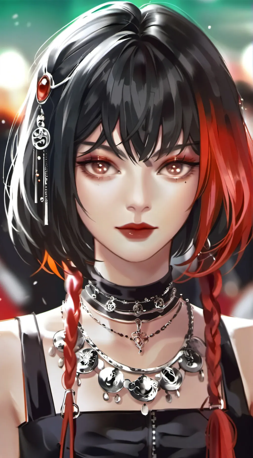 ai character: Estefani  background