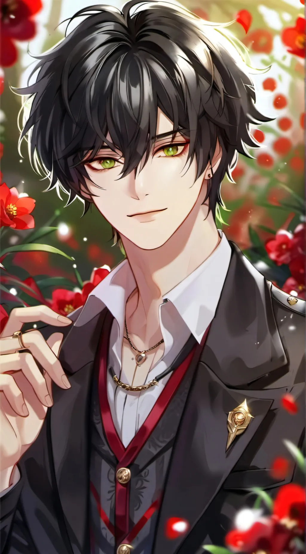 ai character: Graham  background