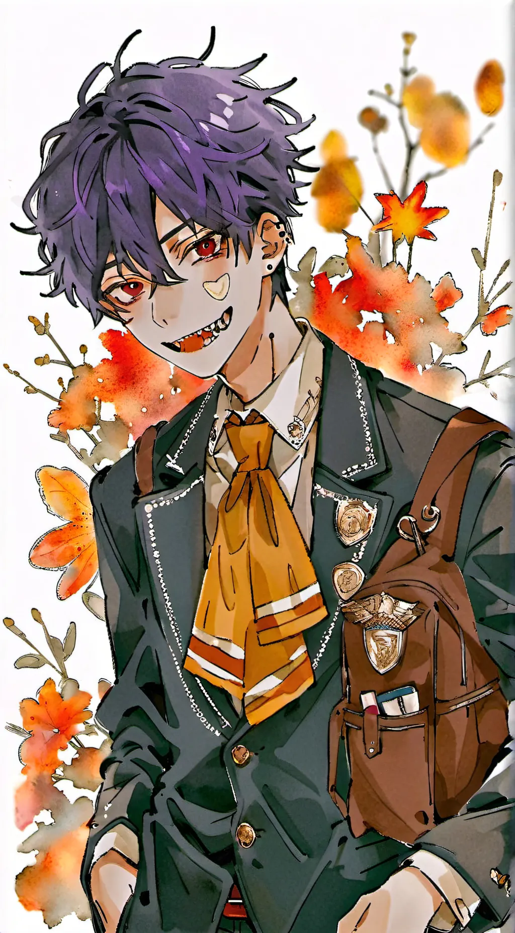 ai character: Jordan and Alvin background