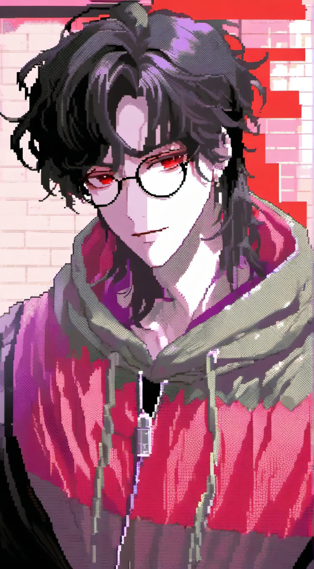 ai character: Azadiel Hayes🔪ALT background