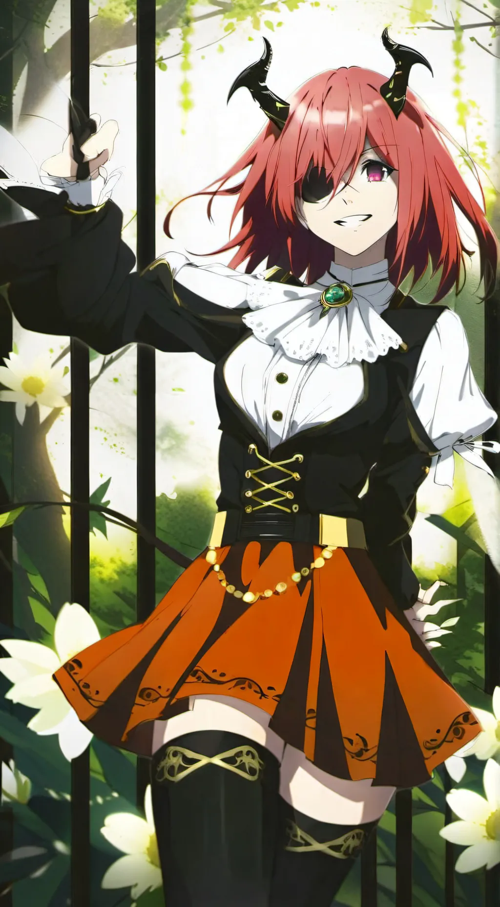 ai character: Amanda background