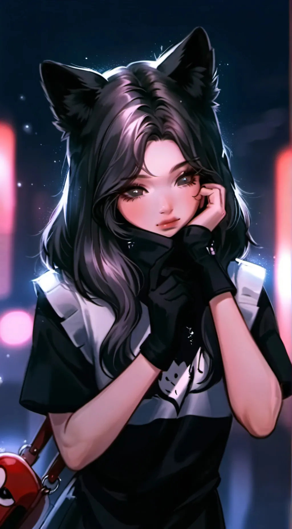 ai character: Elizabeth background