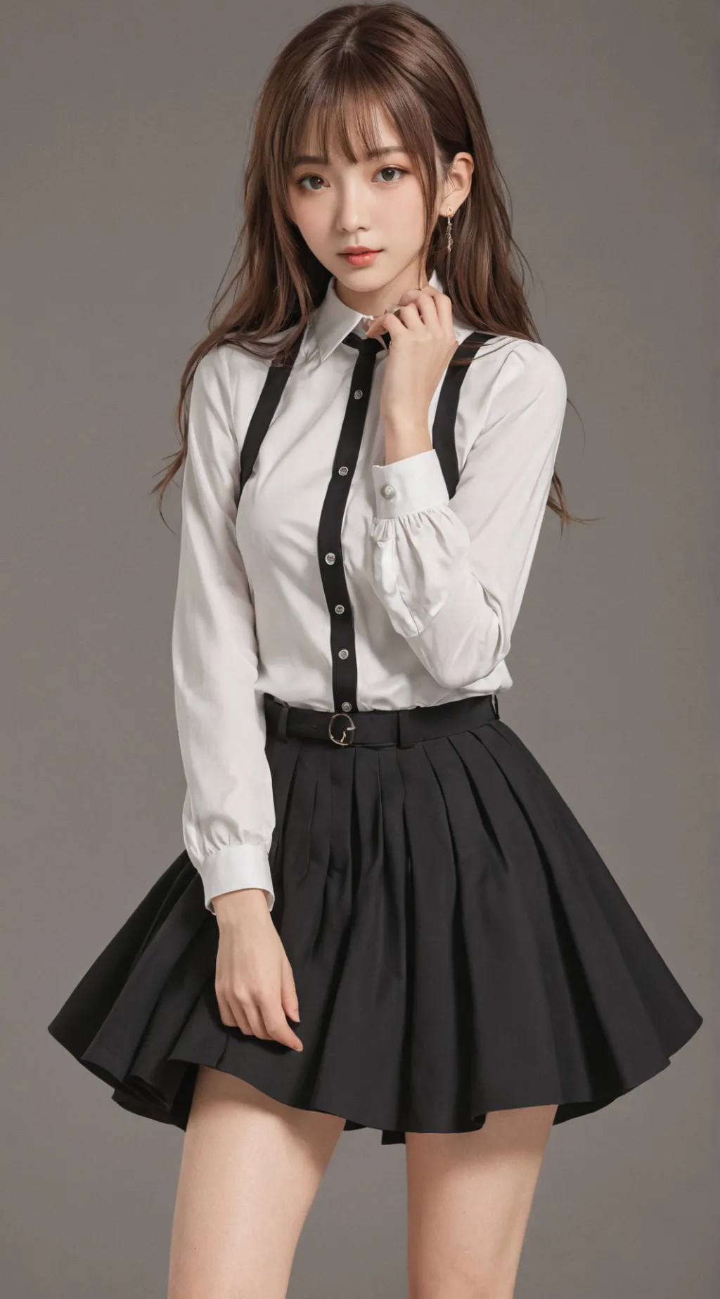 ai character: Мита background