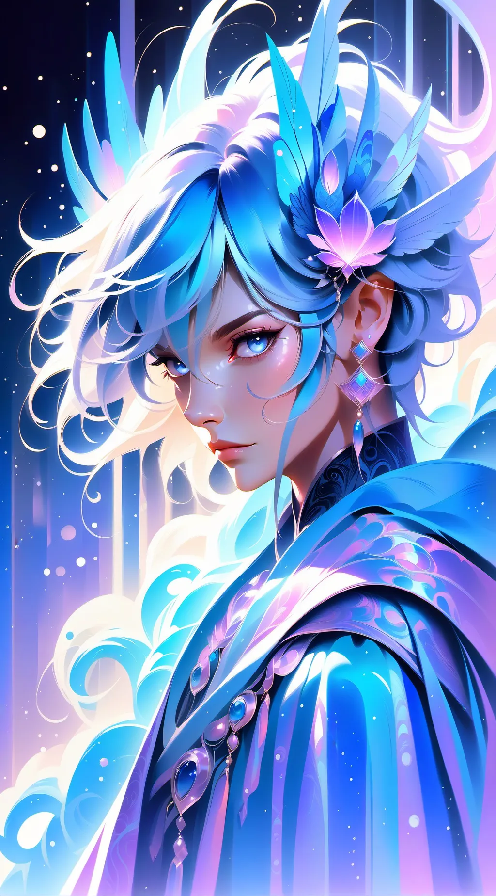 ai character: baby background