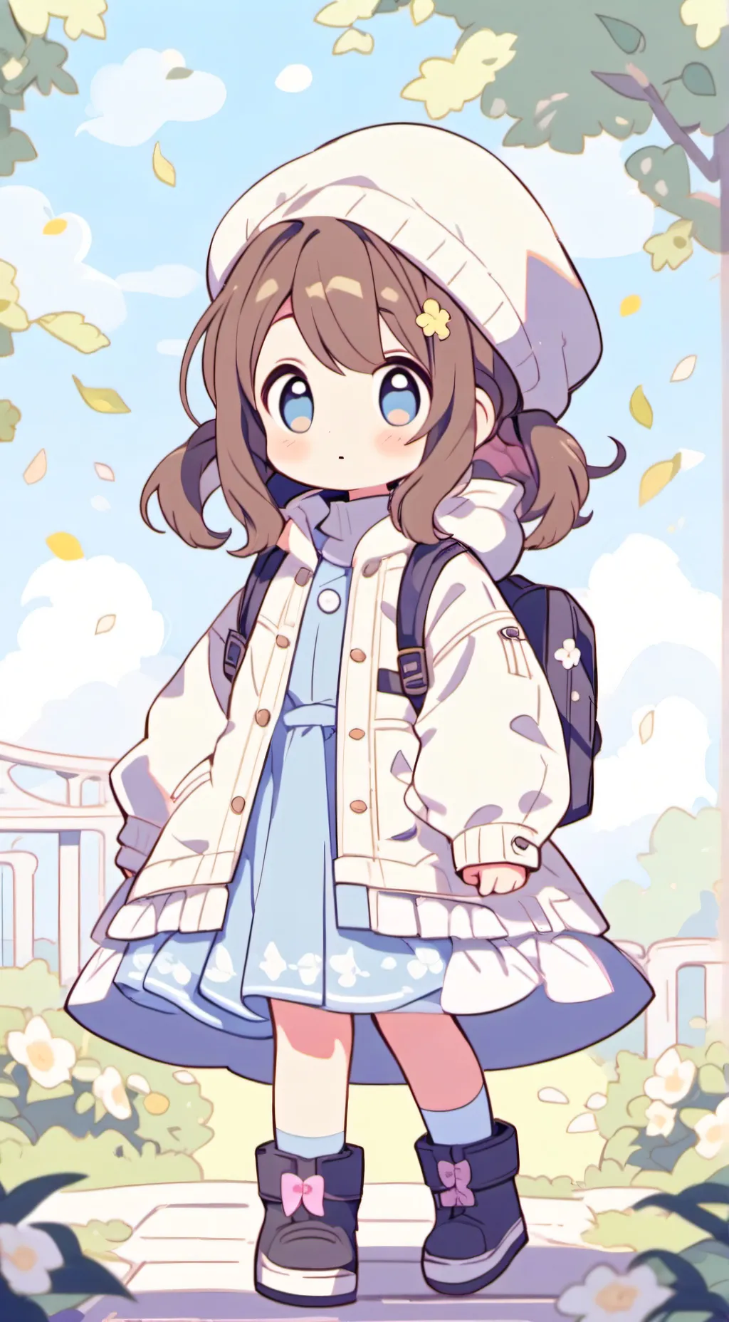 ai character: Charliee background