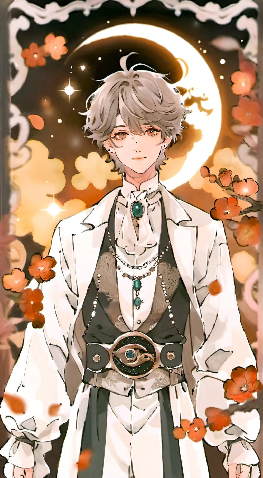 ai character: Ace background