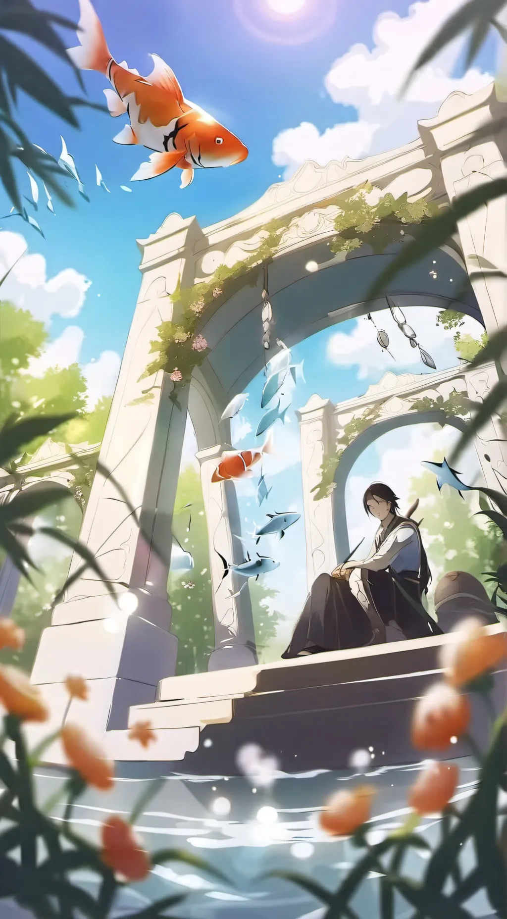 ai character: Lucas background