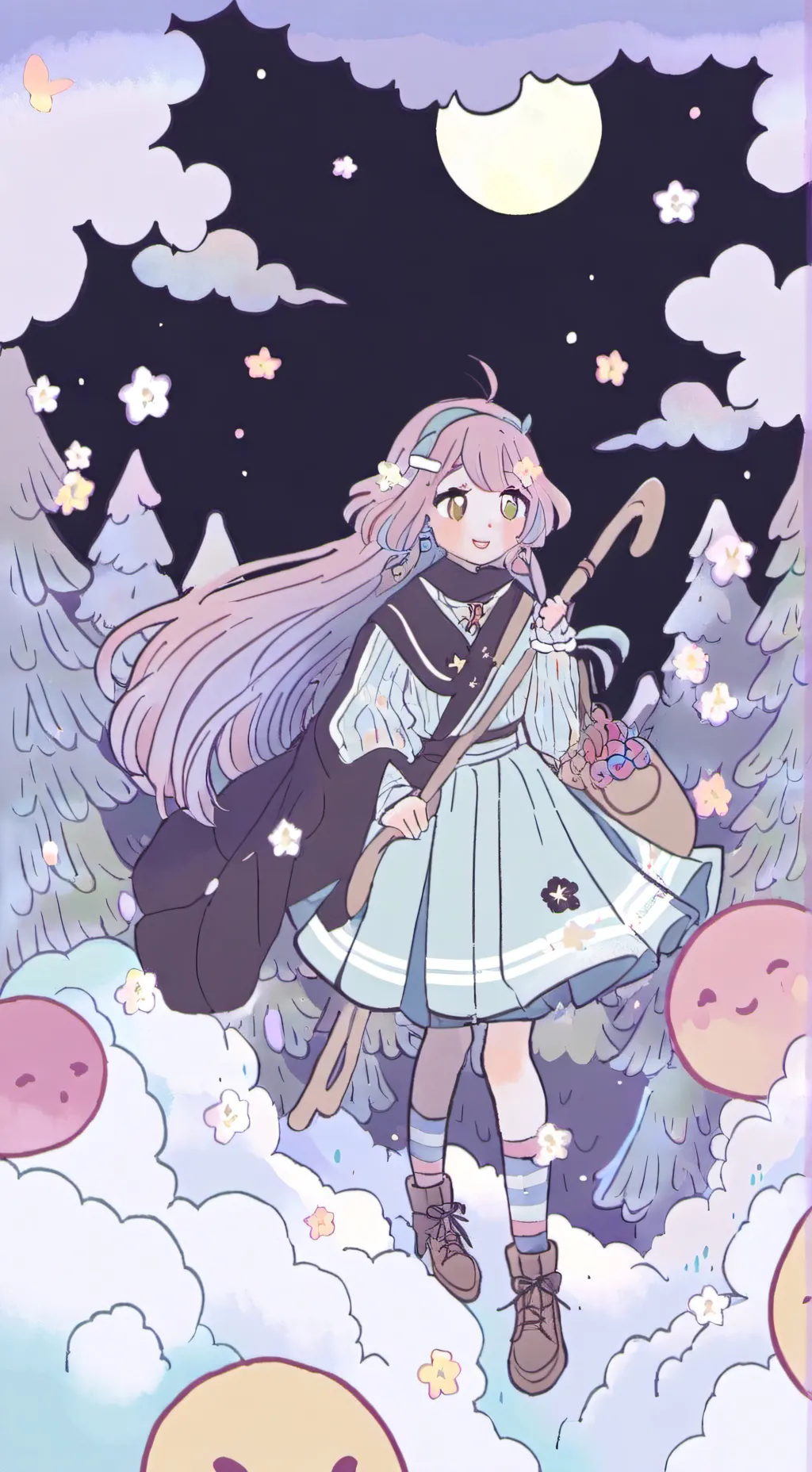 ai character: bekujo jelius background