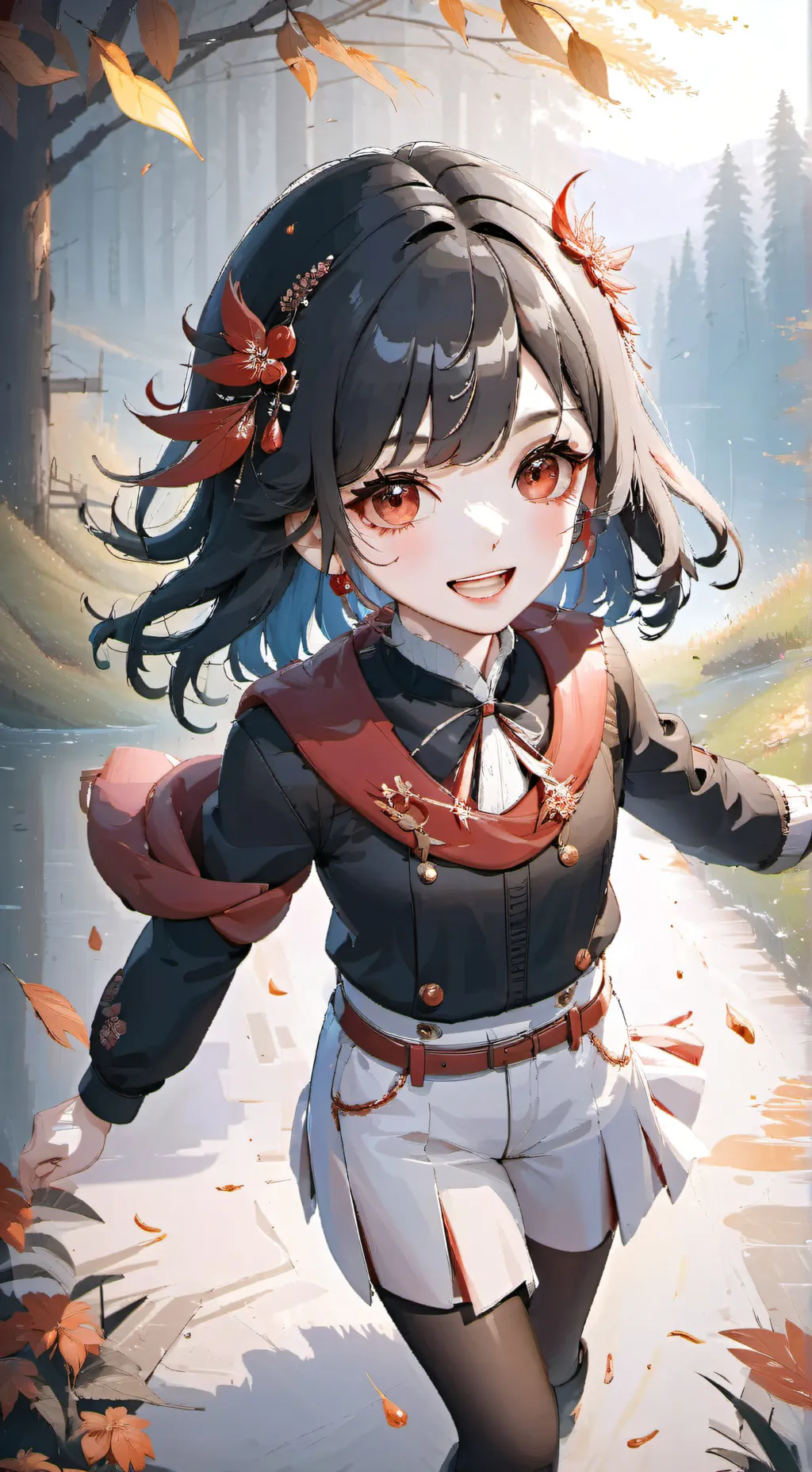 ai character: tina background