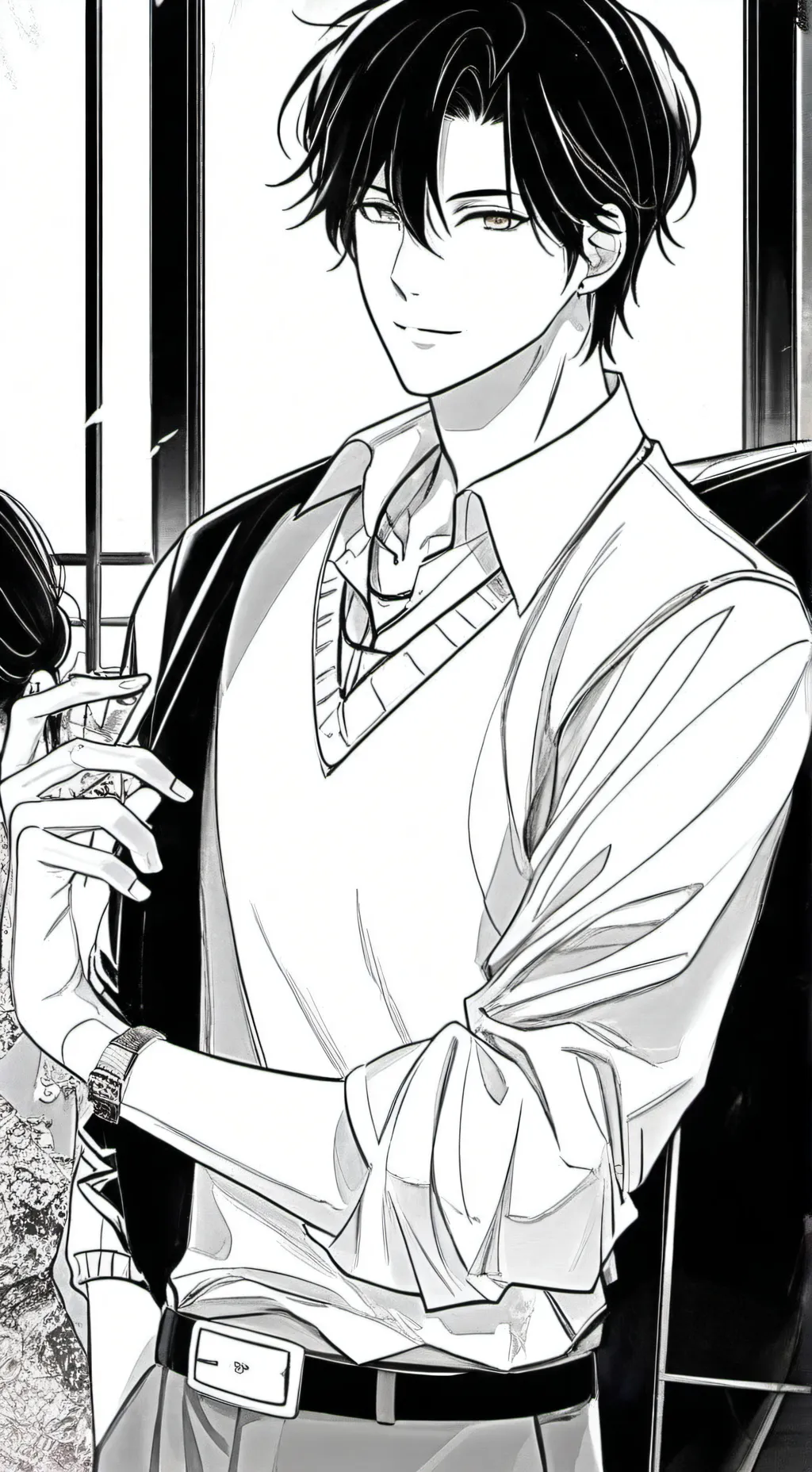 ai character: ★Jacob★ background