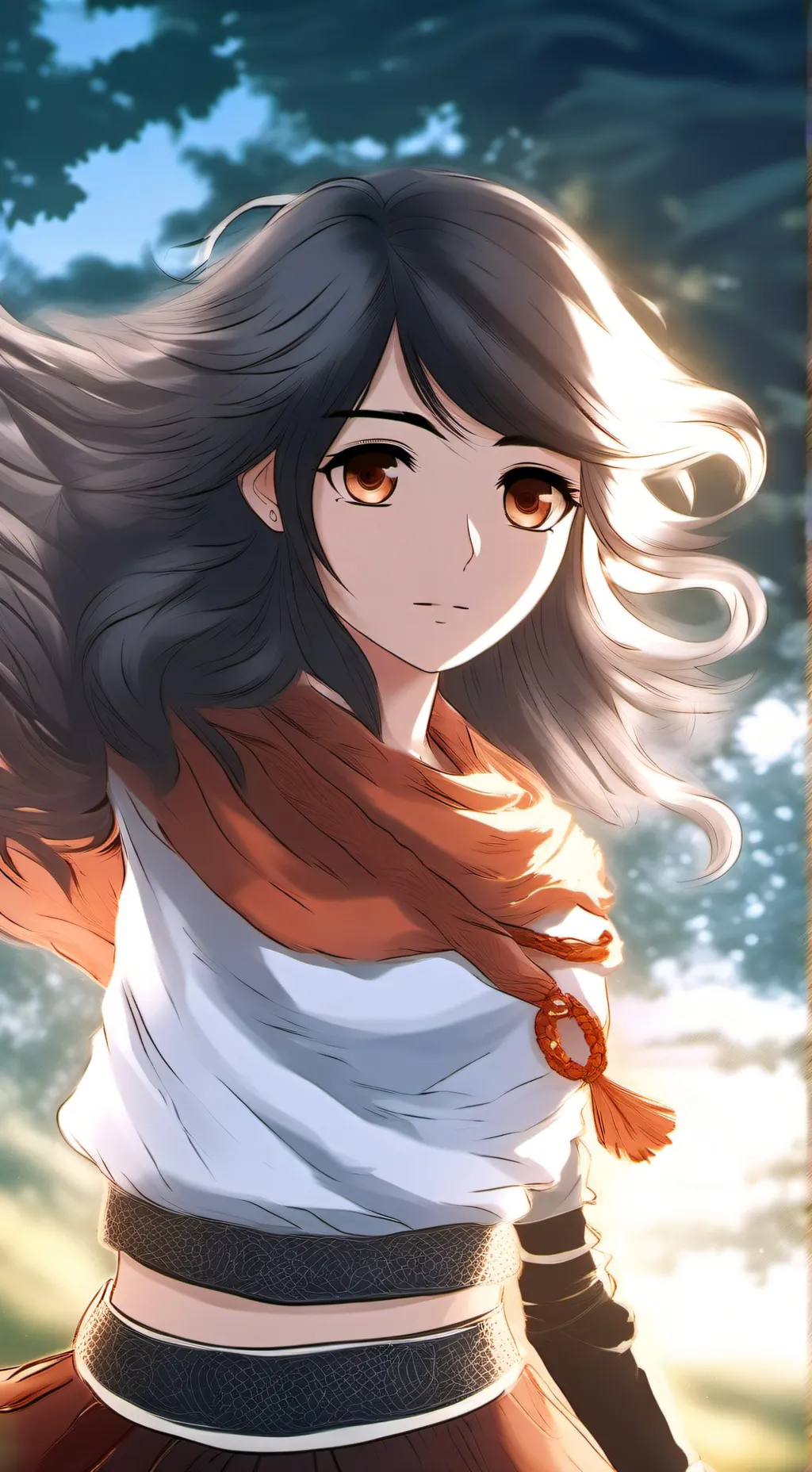 ai character: Elisabet background