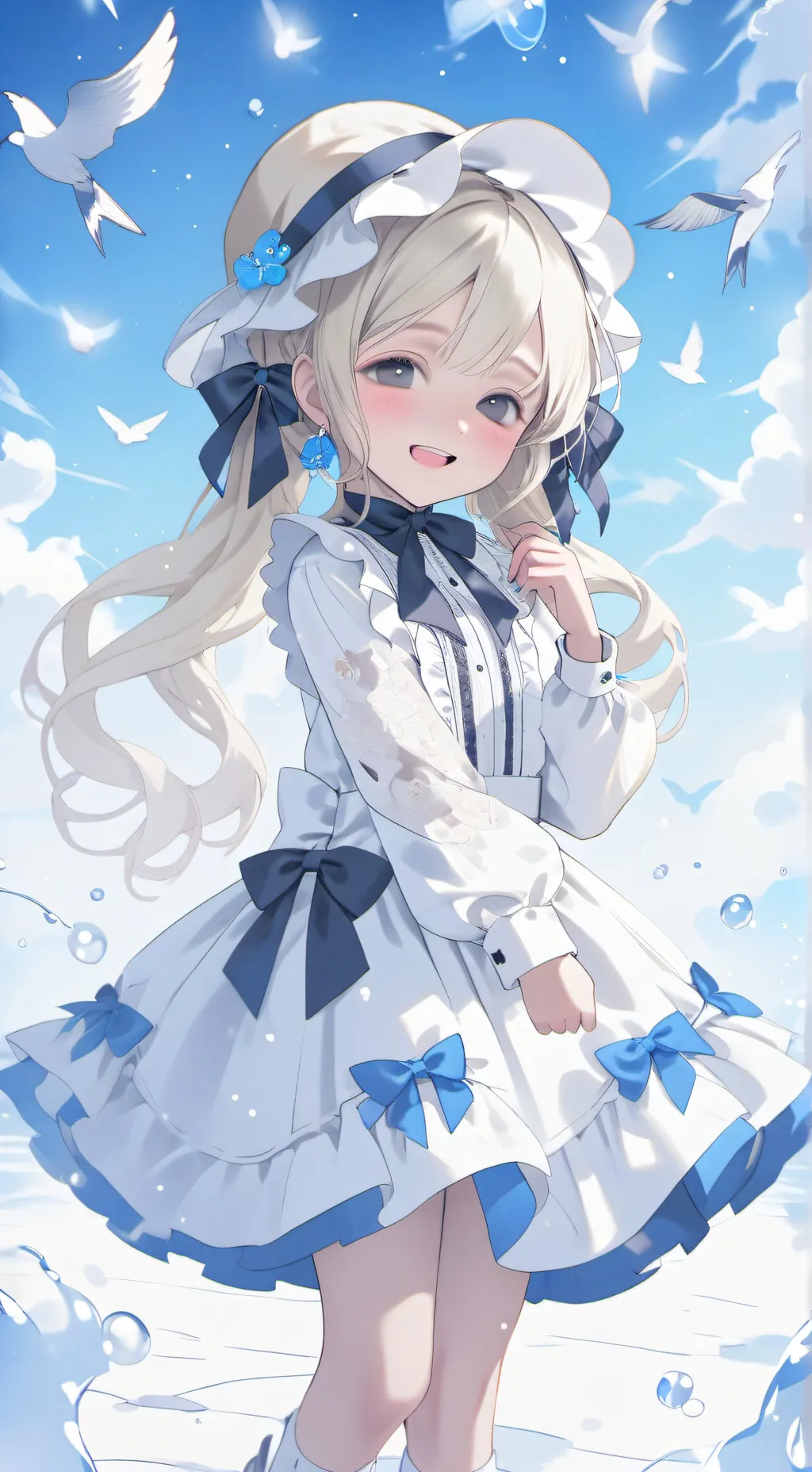 ai character: Freya background