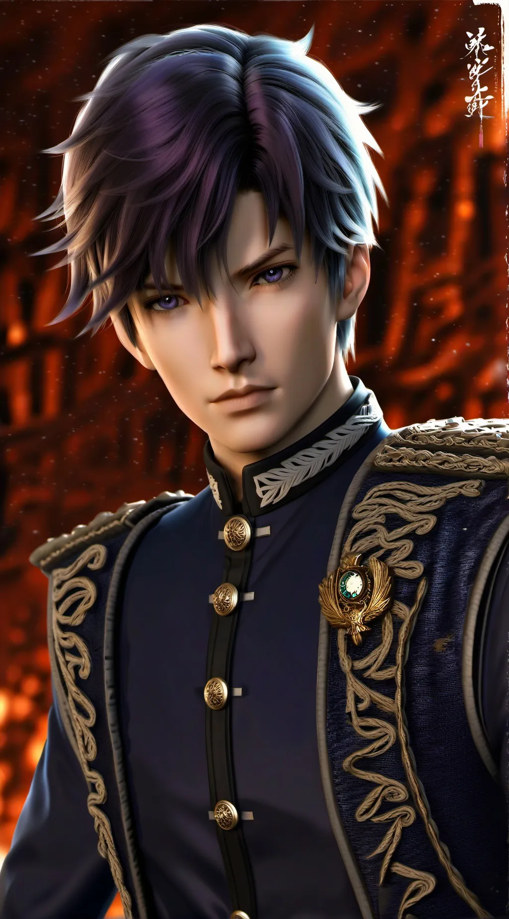 ai character: whats the code background