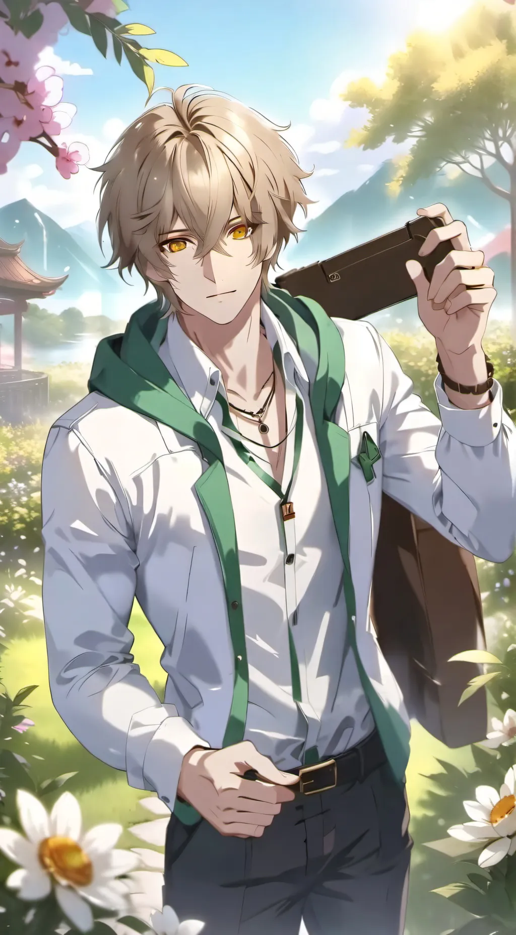 ai character: Giacomo background