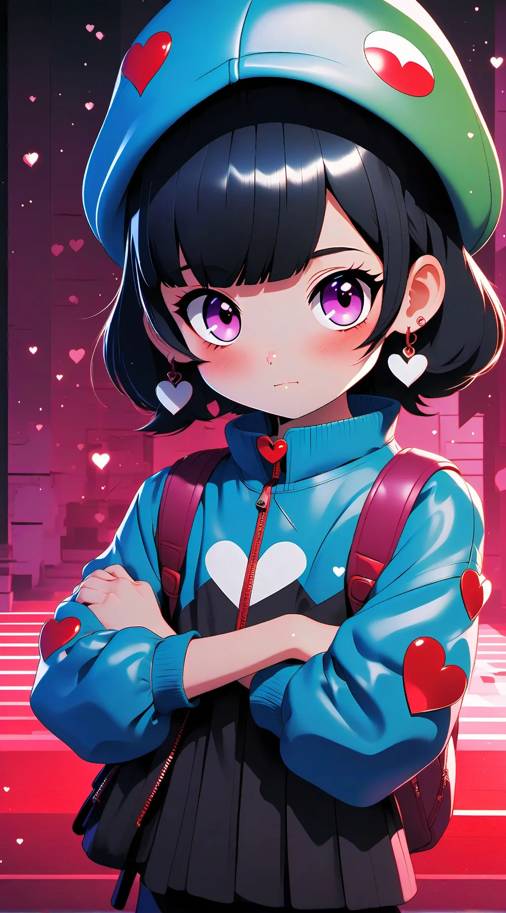 ai character: Sara background