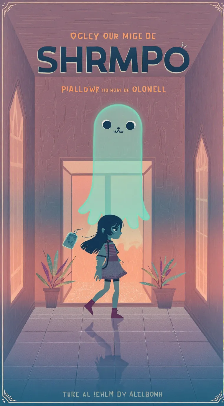 ai character: Shrimpo background