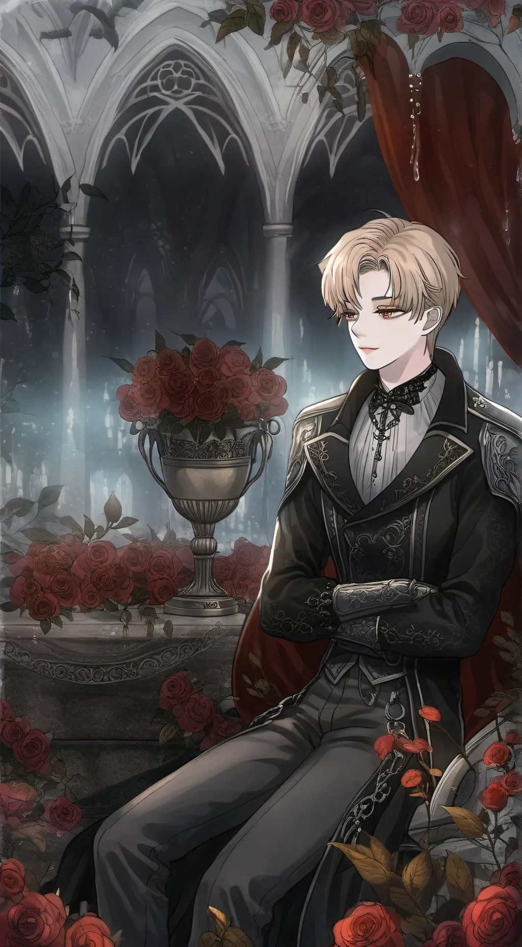 ai character: Alex background