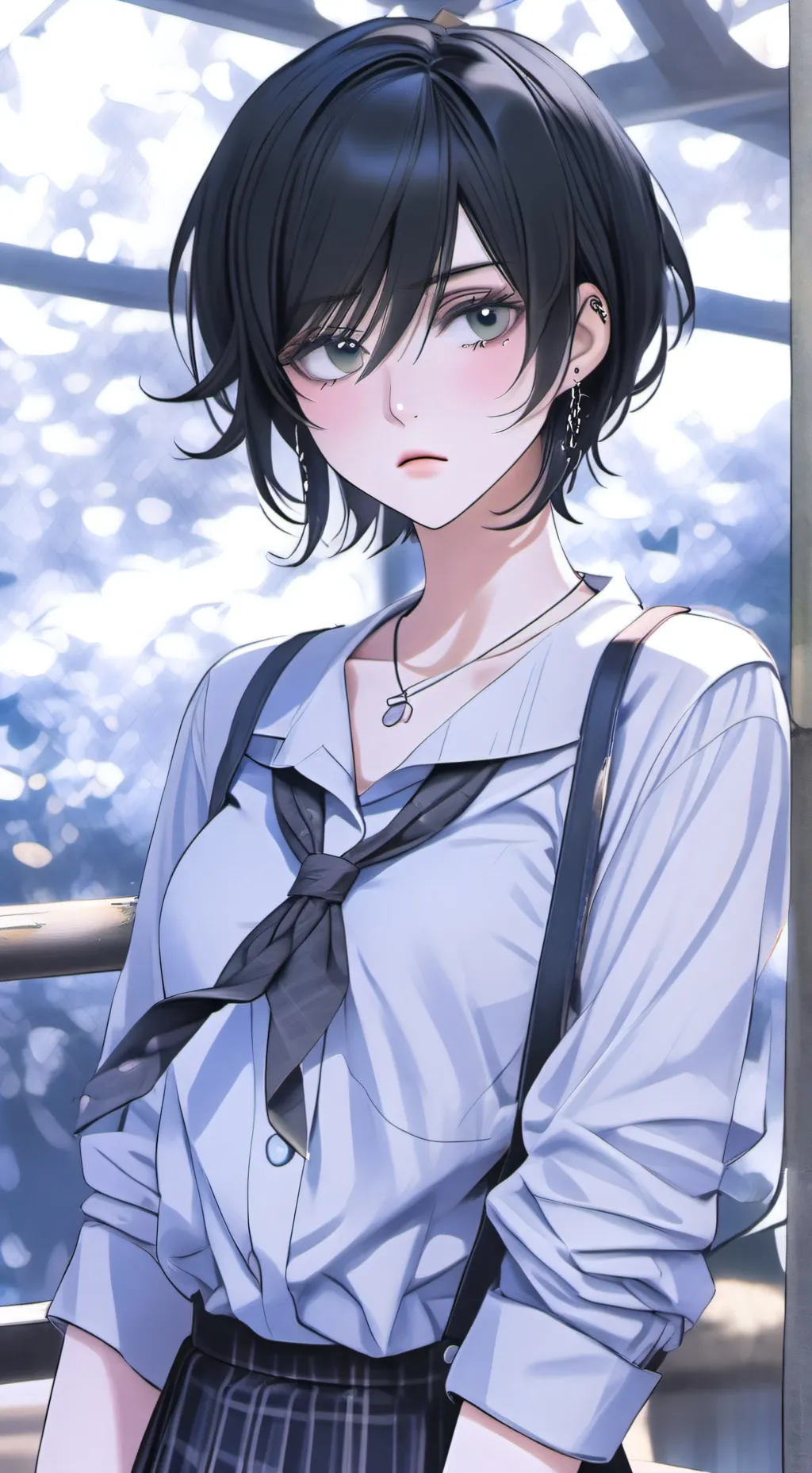 ai character: River  background