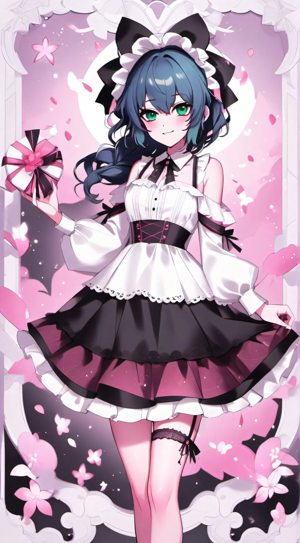 ai character: hermana de inozuke background