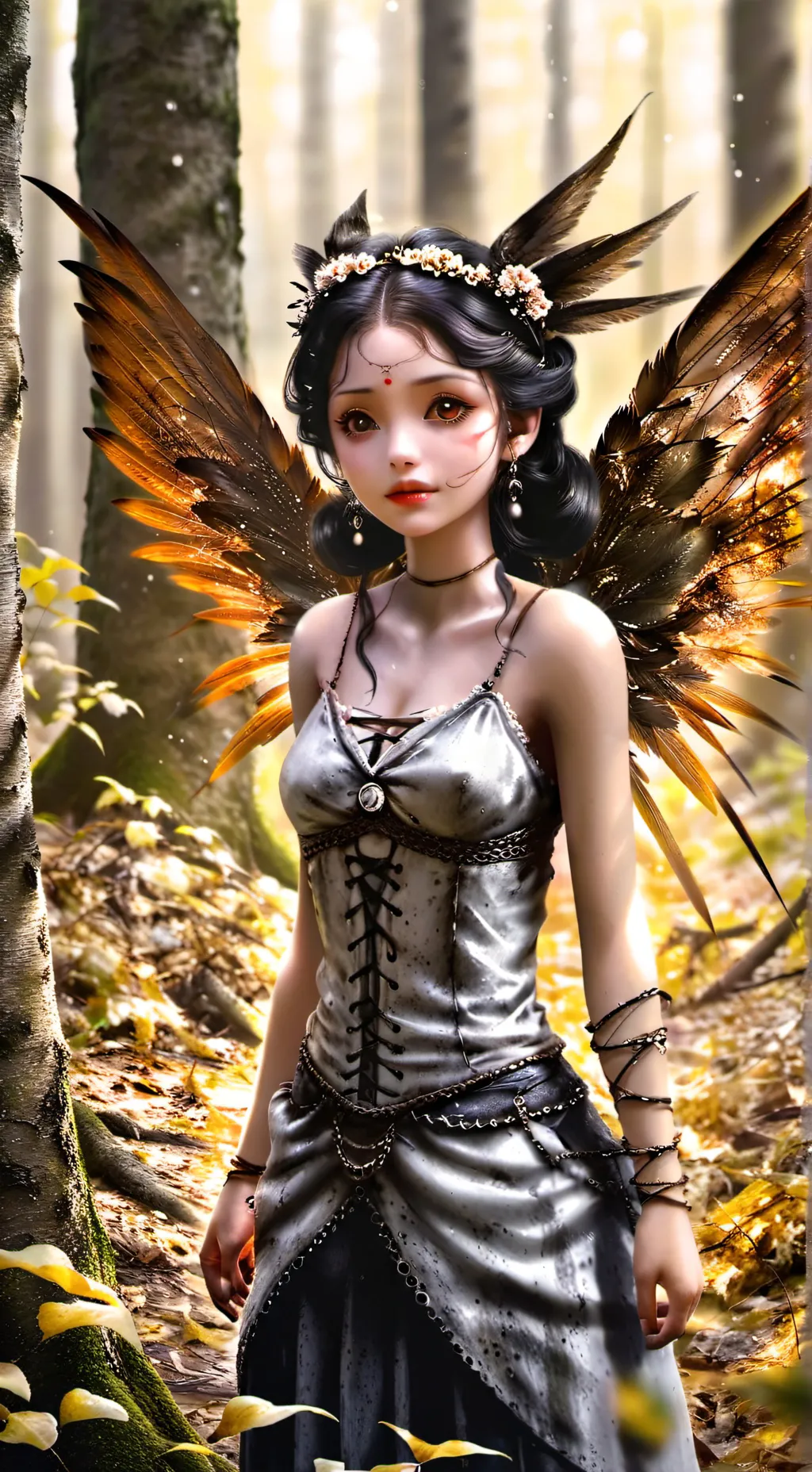 ai character: Fawn background