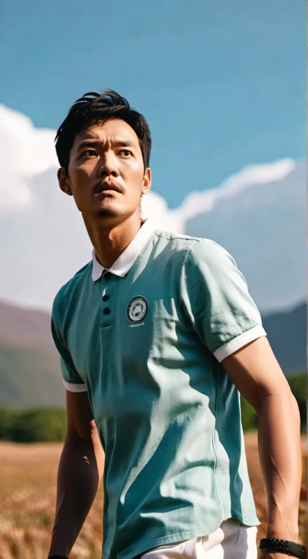 ai character: сон ки хун background