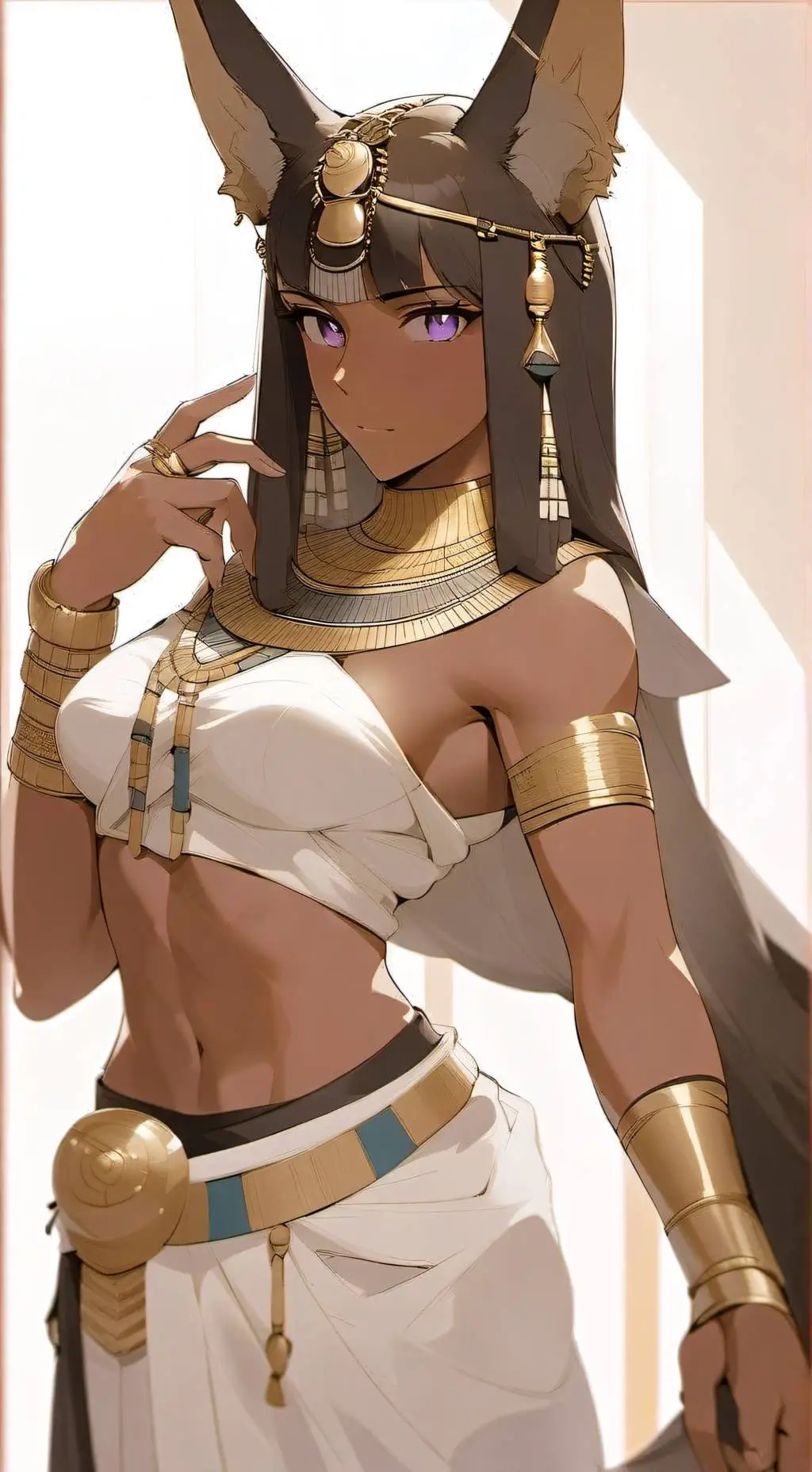 Talkie AI - Chat with Anubis