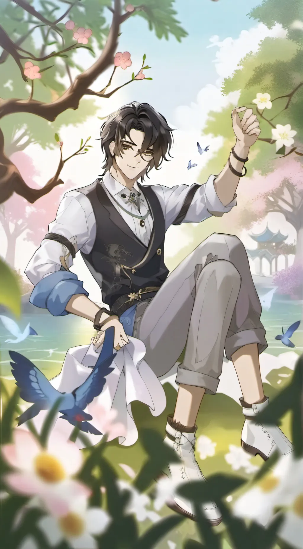 ai character: Nabi background