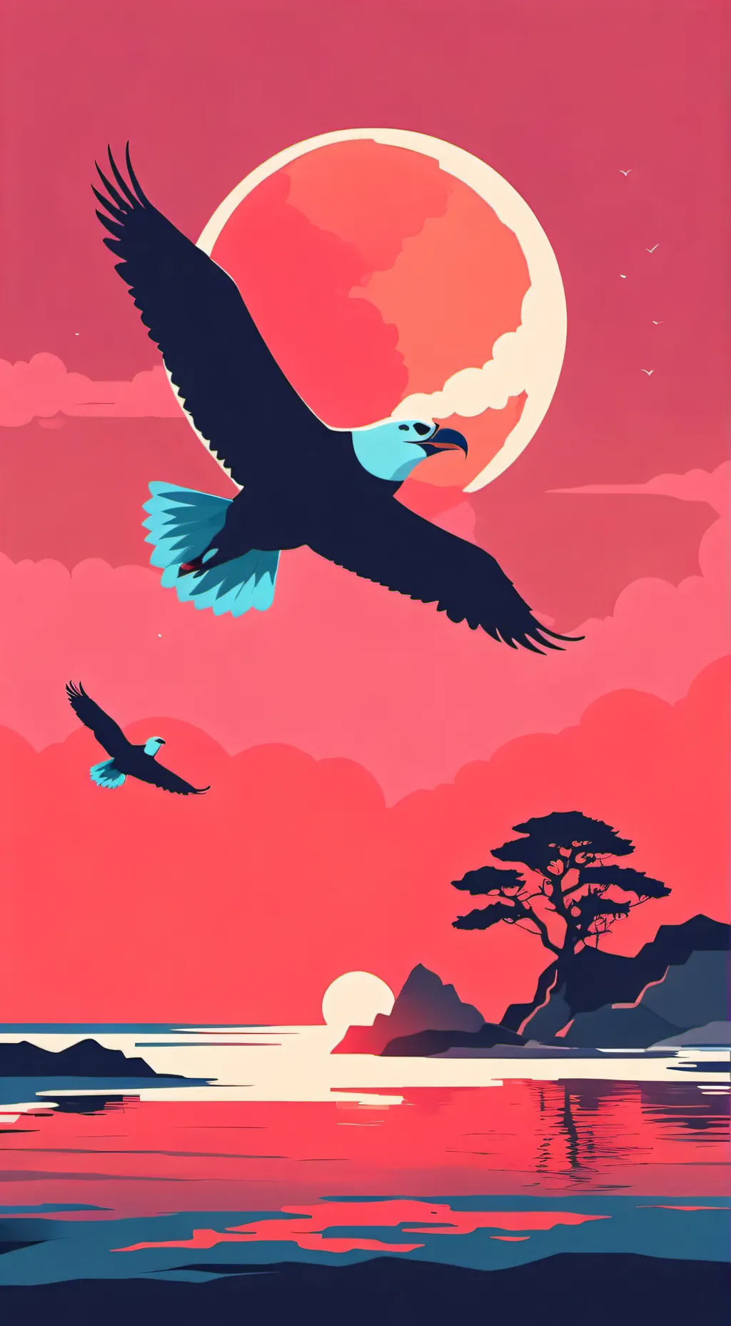 ai character: Fpe danger au background