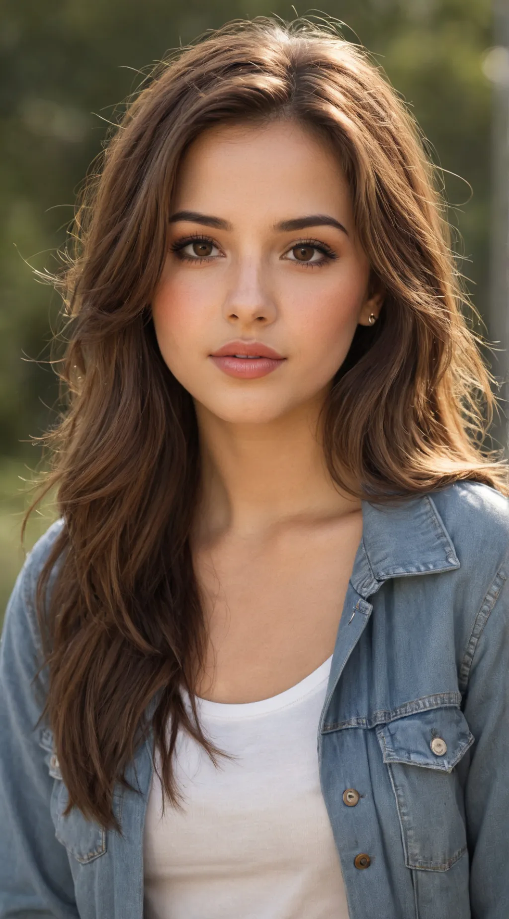 ai character: Jordyn background