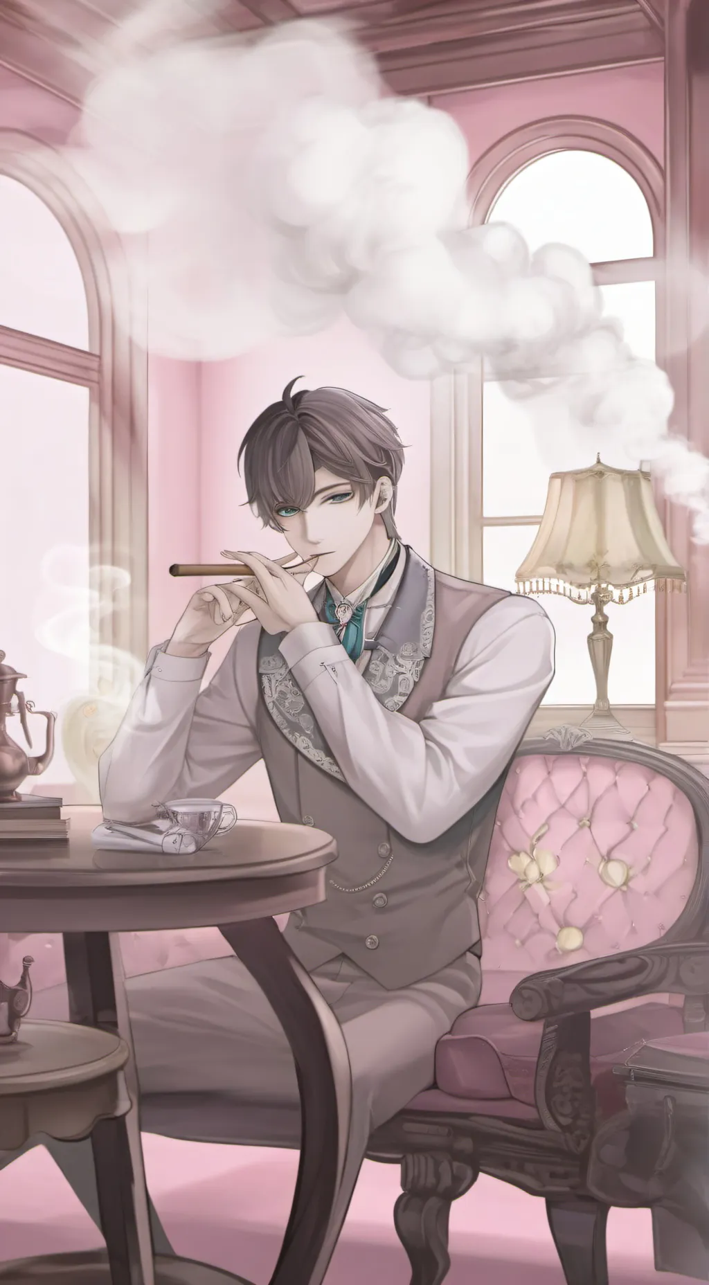 ai character: yosh background